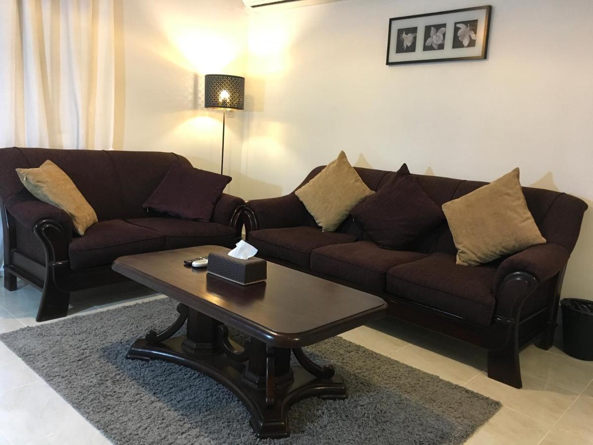 Al-Rehab Luxury Apartment Families Only Kairo Exterior foto