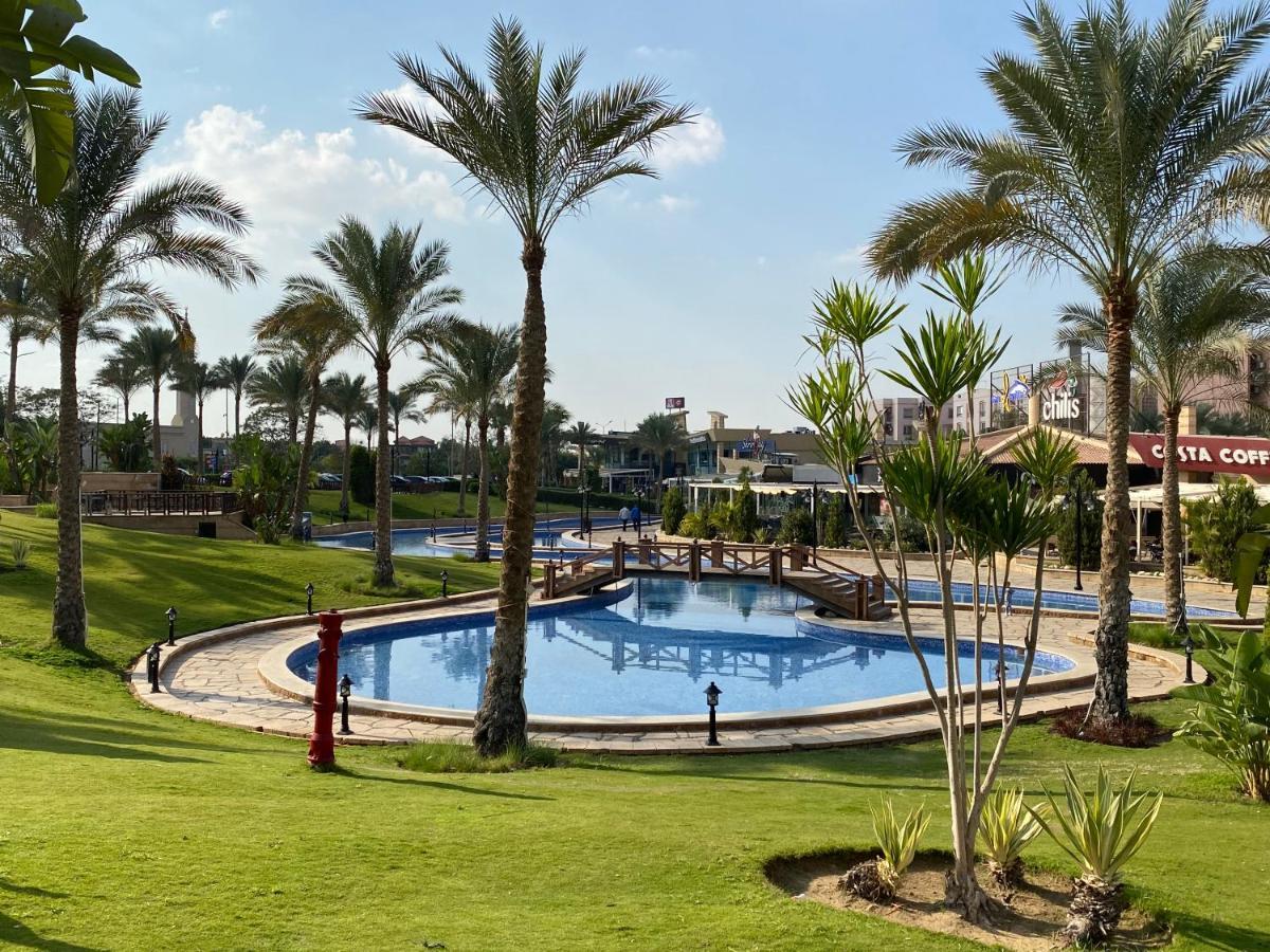 Al-Rehab Luxury Apartment Families Only Kairo Exterior foto