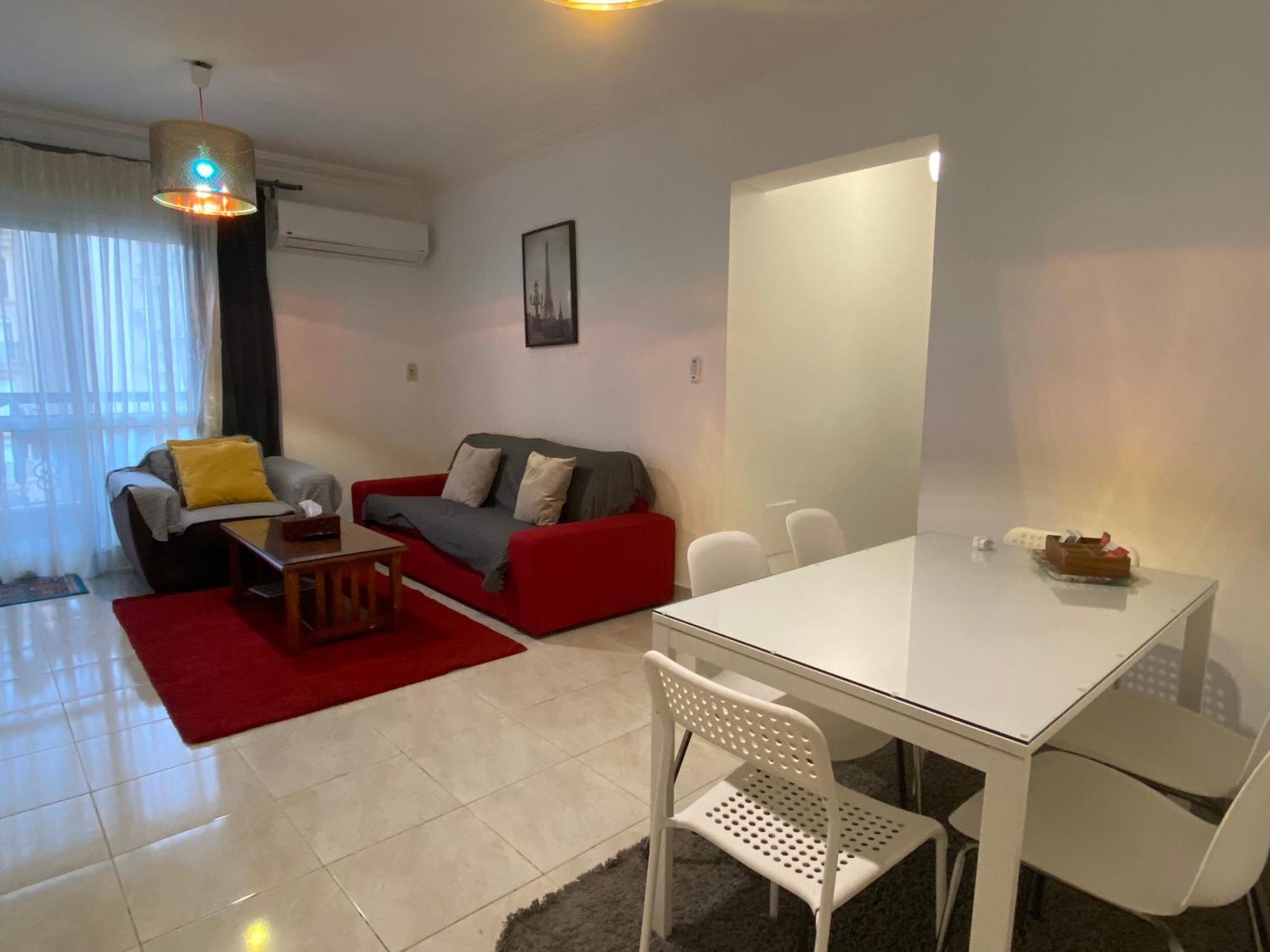 Al-Rehab Luxury Apartment Families Only Kairo Exterior foto