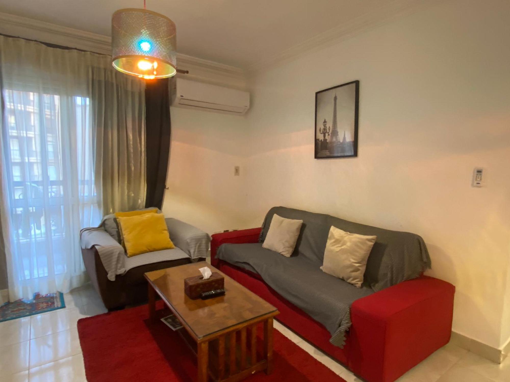 Al-Rehab Luxury Apartment Families Only Kairo Exterior foto