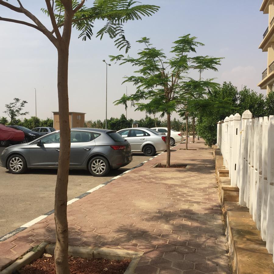 Al-Rehab Luxury Apartment Families Only Kairo Exterior foto